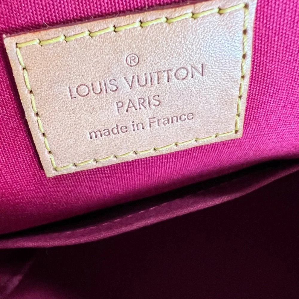 Louis Vuitton Vernis Alma Gm - Picture 15 of 15